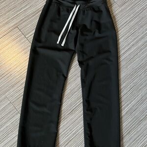 Figs SP Black Scrub Pants